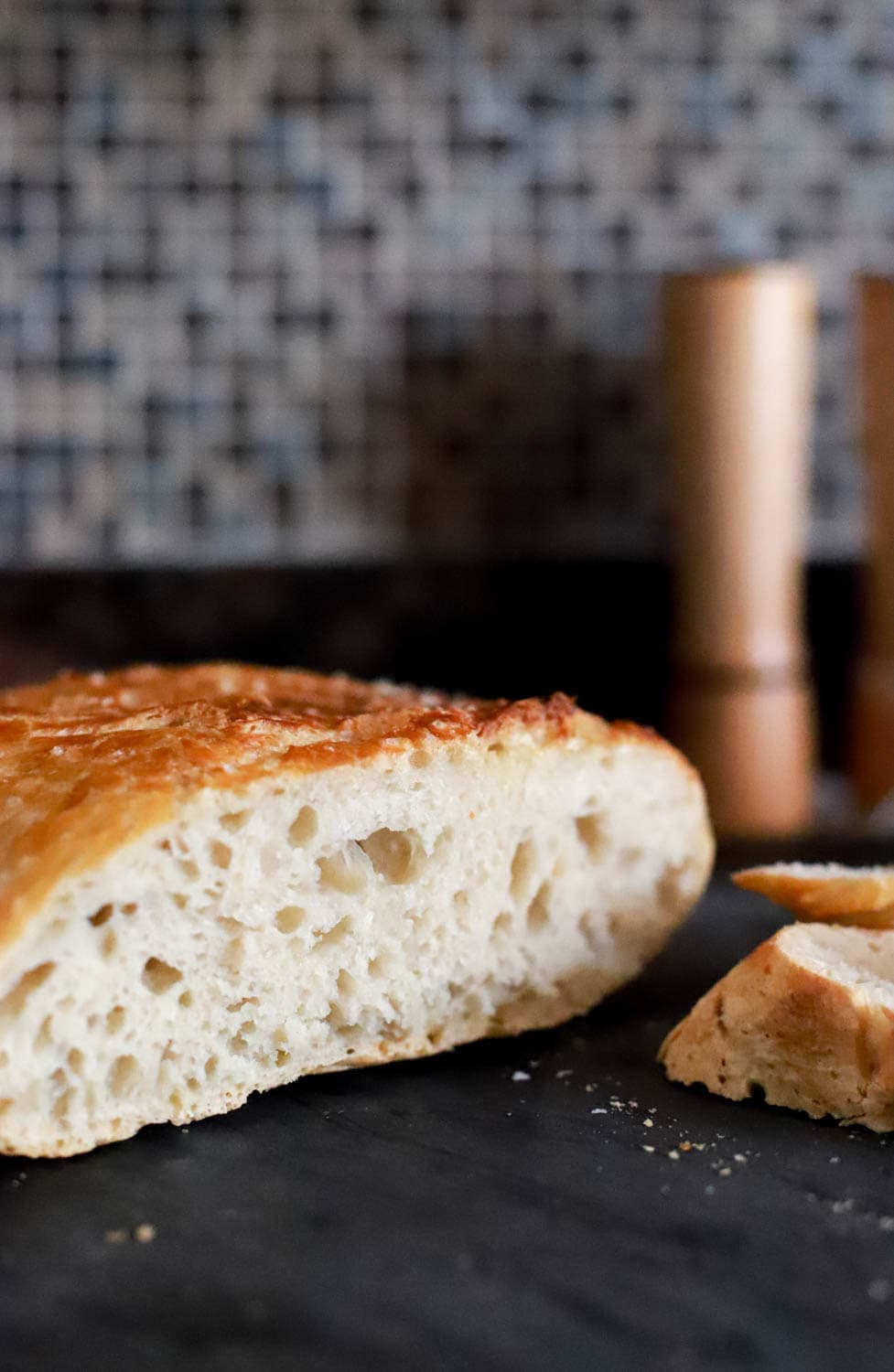 baking bread in a dutch oven