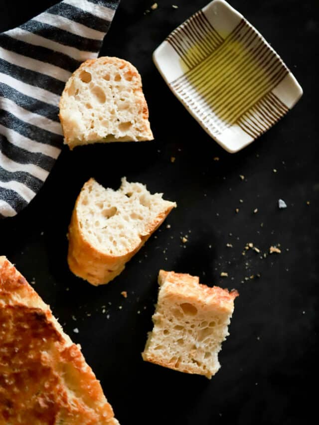 BEST EVER No-Knead Bread (foolproof!)