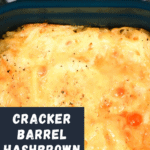 Cracker Barrel Hashbrown Casserole Copycat Recipe from funnyloveblog.com