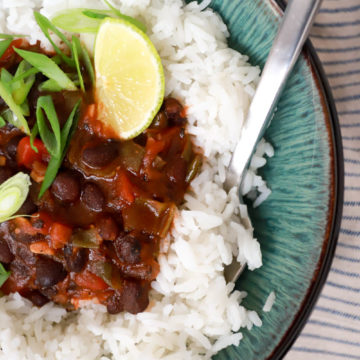 rice and beans easy recipe