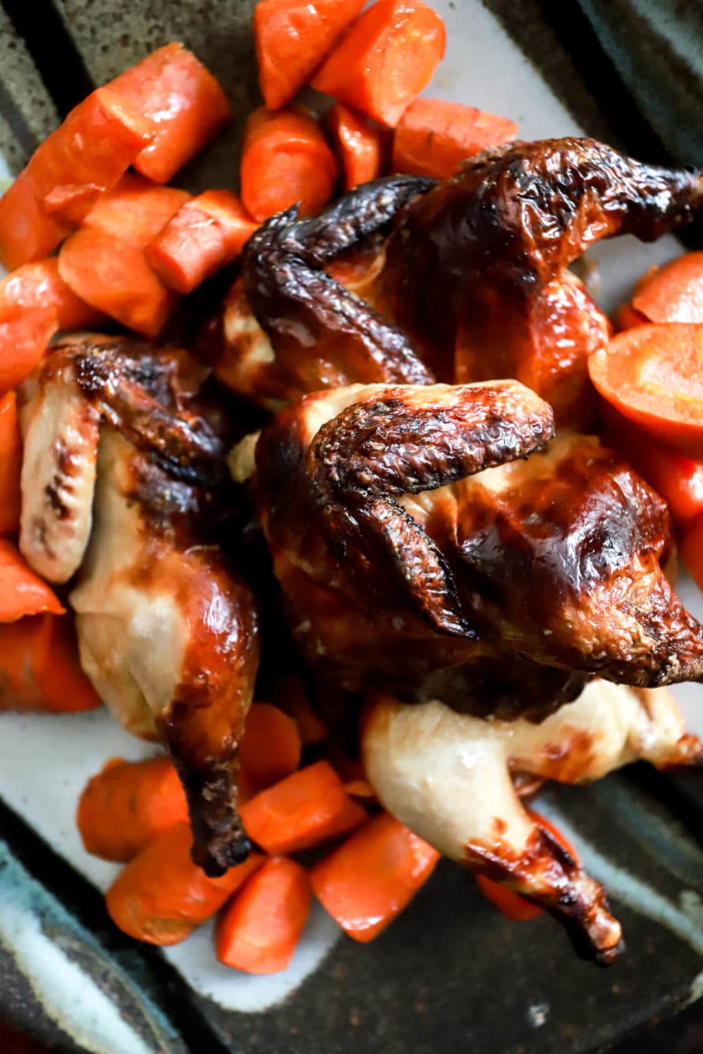Easy Roasted Cornish Game Hens | My Therapist Cooks