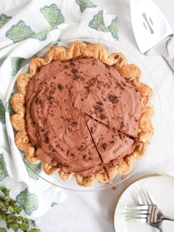 no bake chocolate pie recipe
