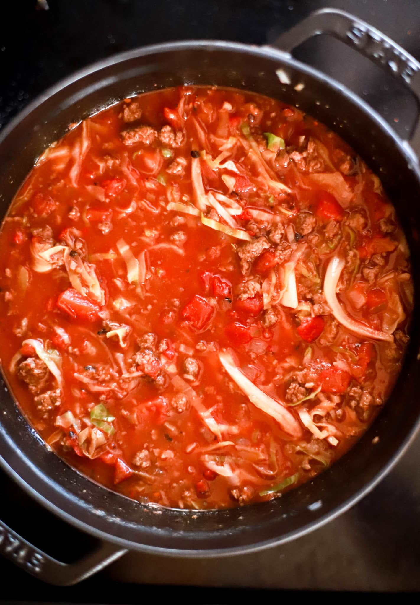 Cabbage Roll Soup - My Therapist Cooks