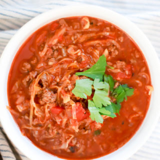 cabbage roll soup recipe