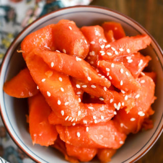 image of japanese sweet carrots