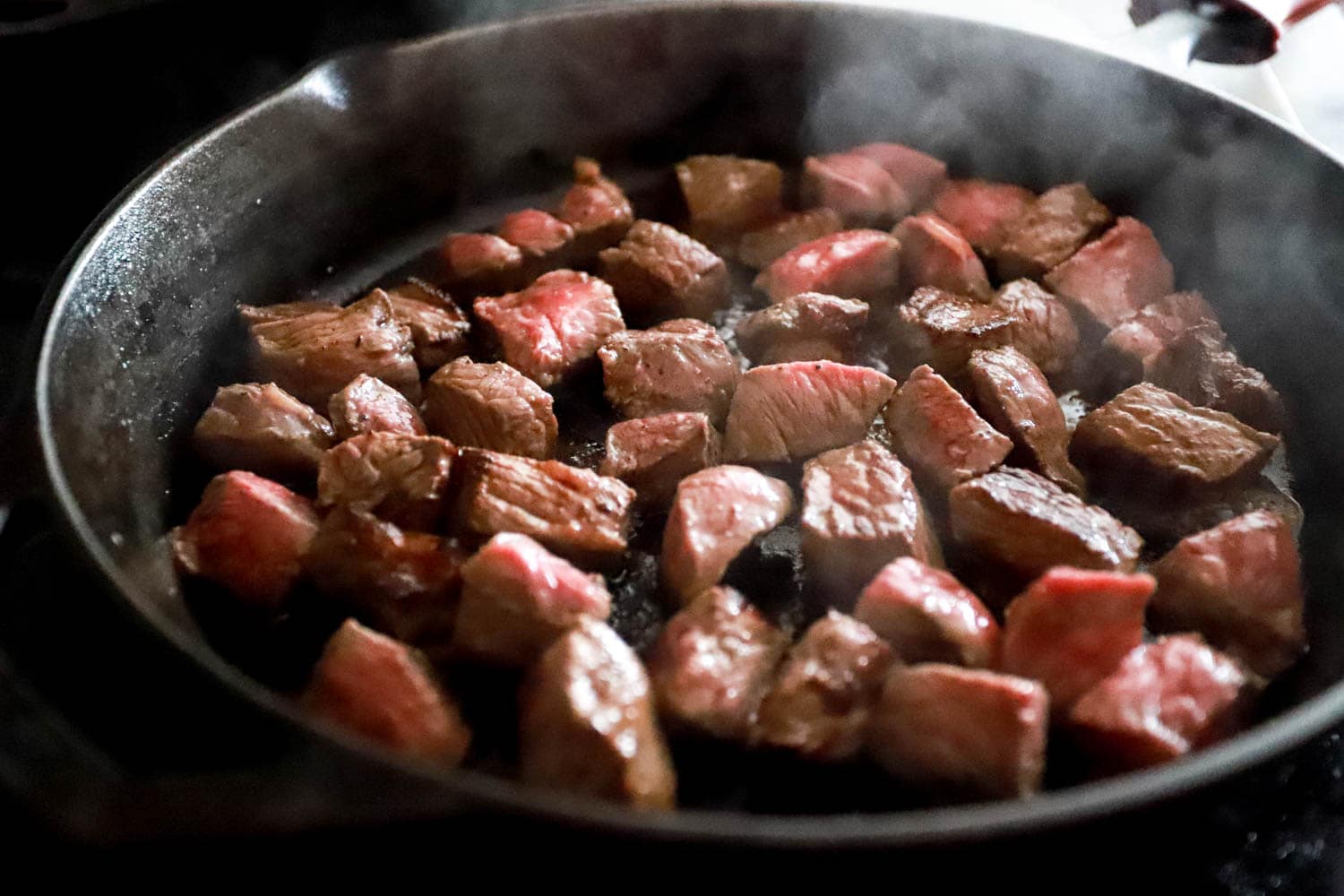 homemade hibachi steak