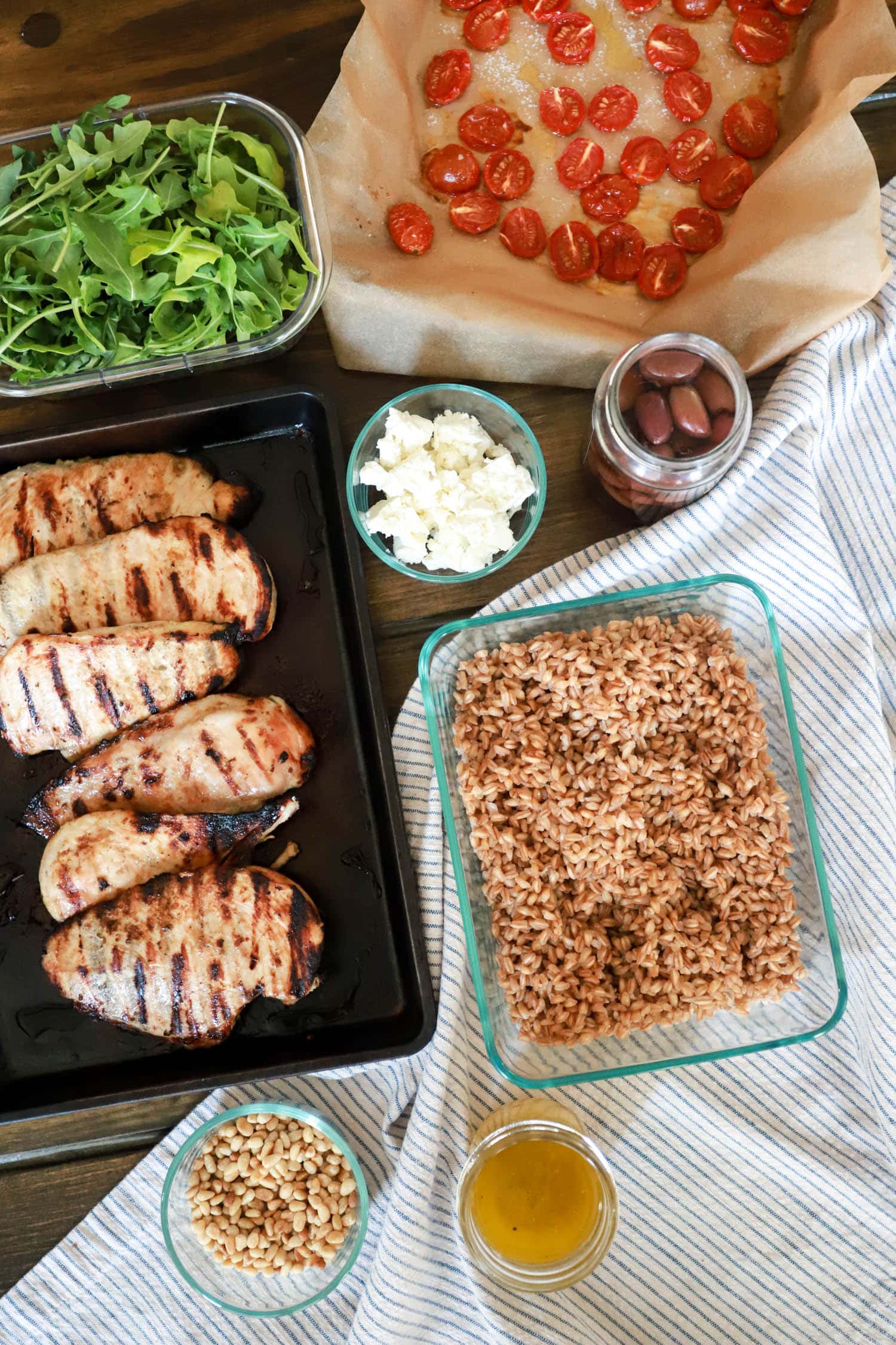 Maple Dijon Chicken Meal Prep Bowls - Green Healthy Cooking