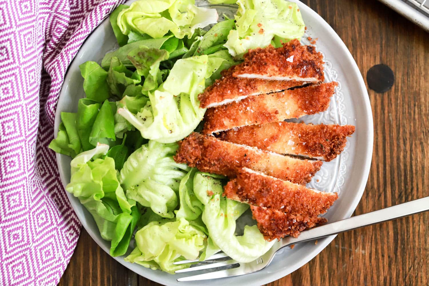 chicken cutlets baked