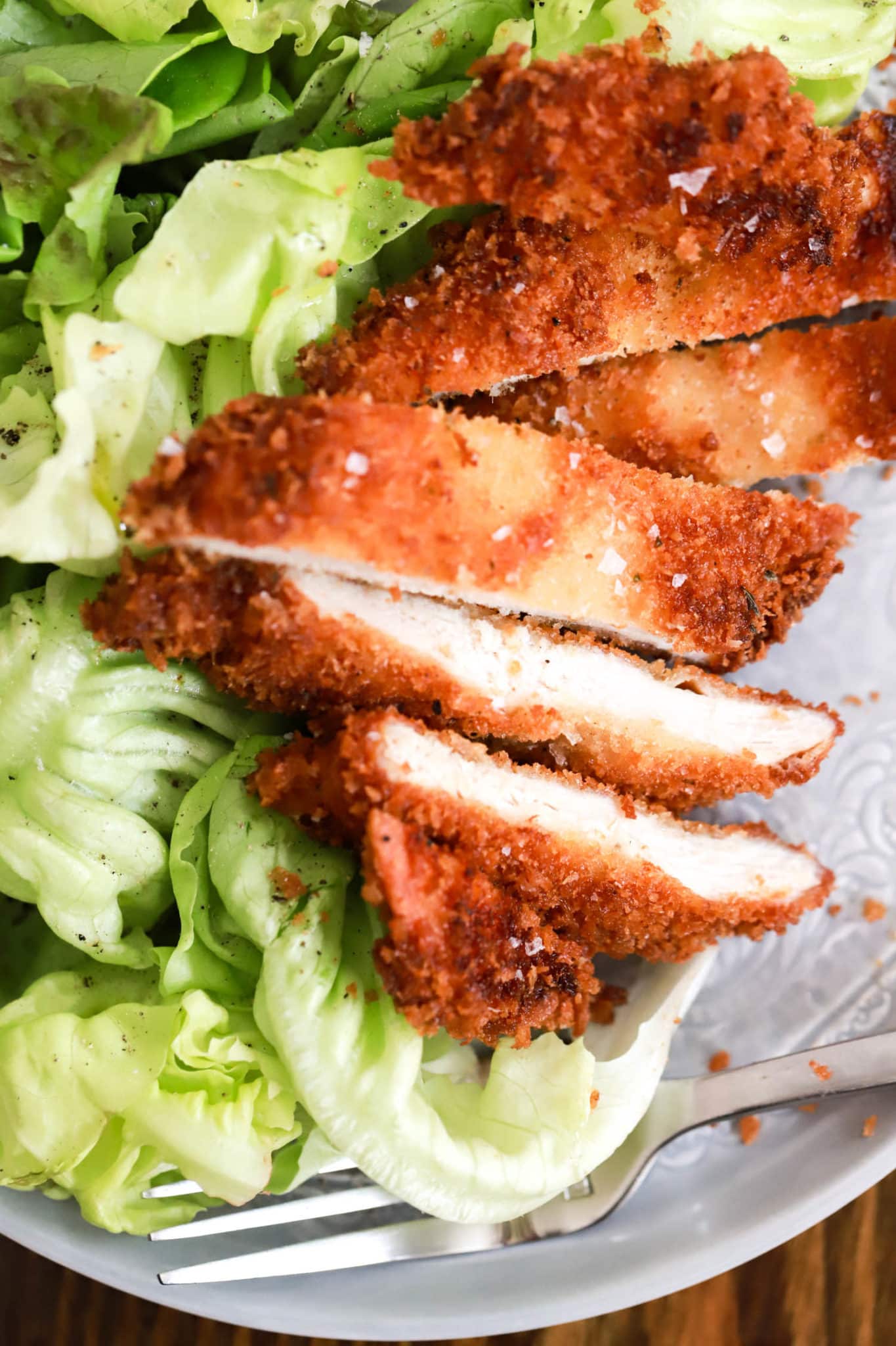 Crispy Chicken Cutlets My Therapist Cooks