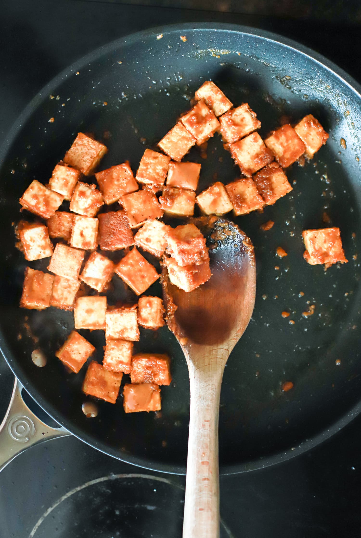 peanut sauce tofu