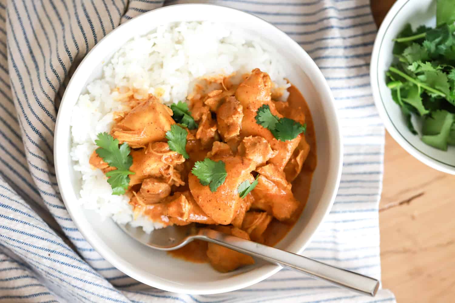 easy butter chicken