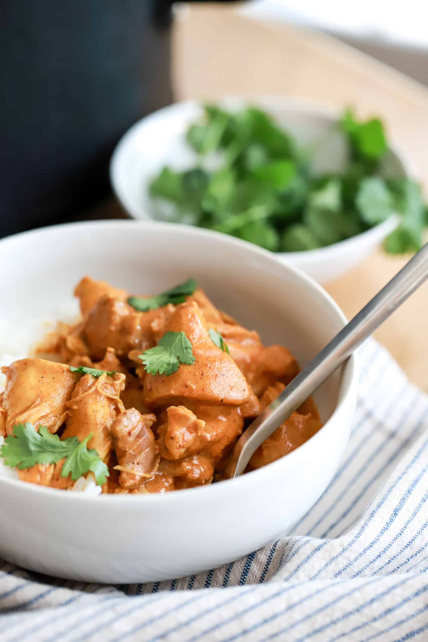 slow cooker chicken curry and rice