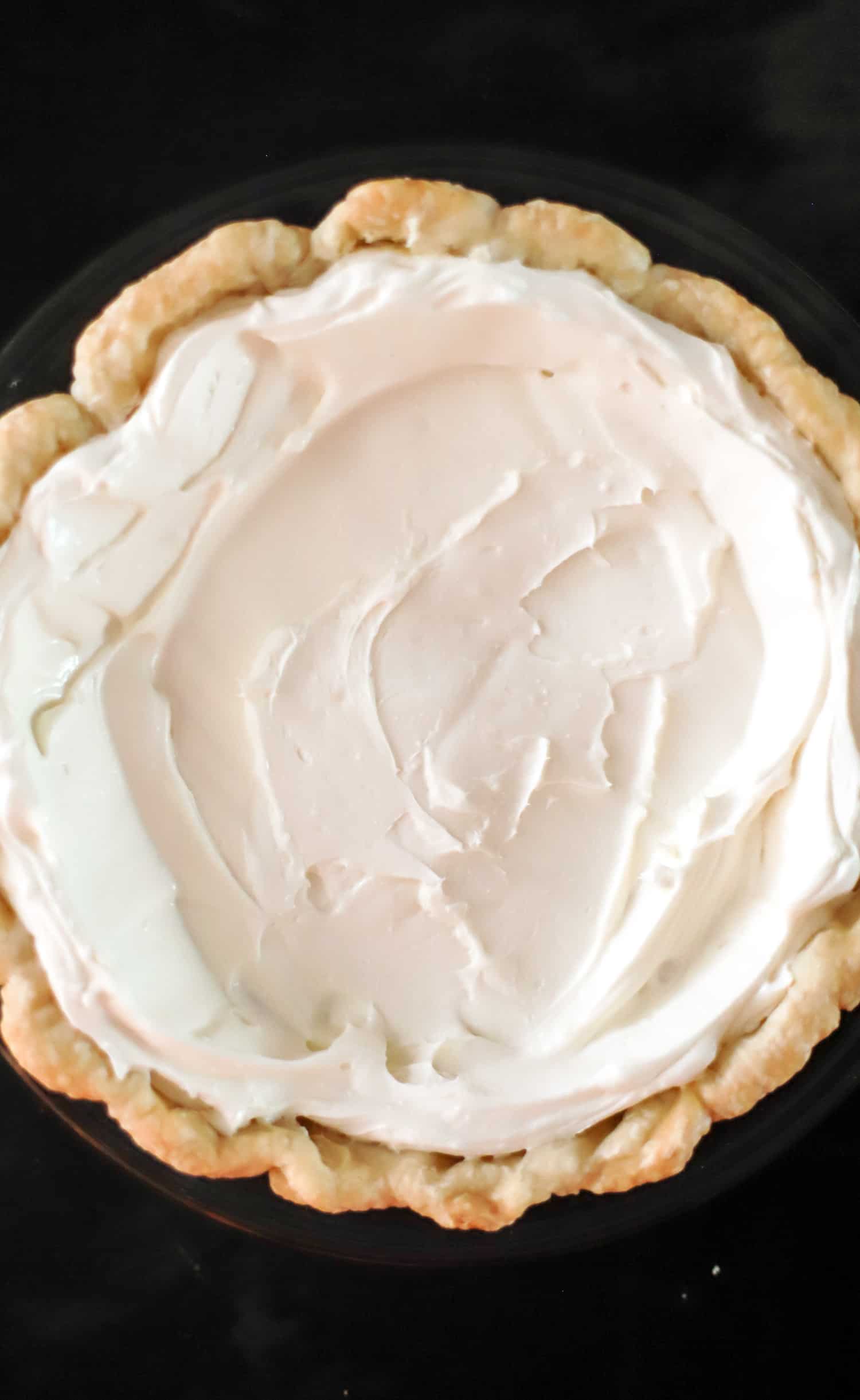 cream cheese filling for strawberry pie in crust