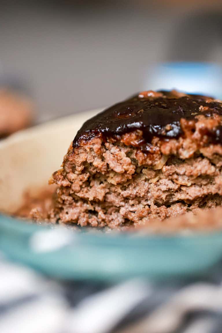 Easy Meatloaf with Onion Soup Mix My Therapist Cooks