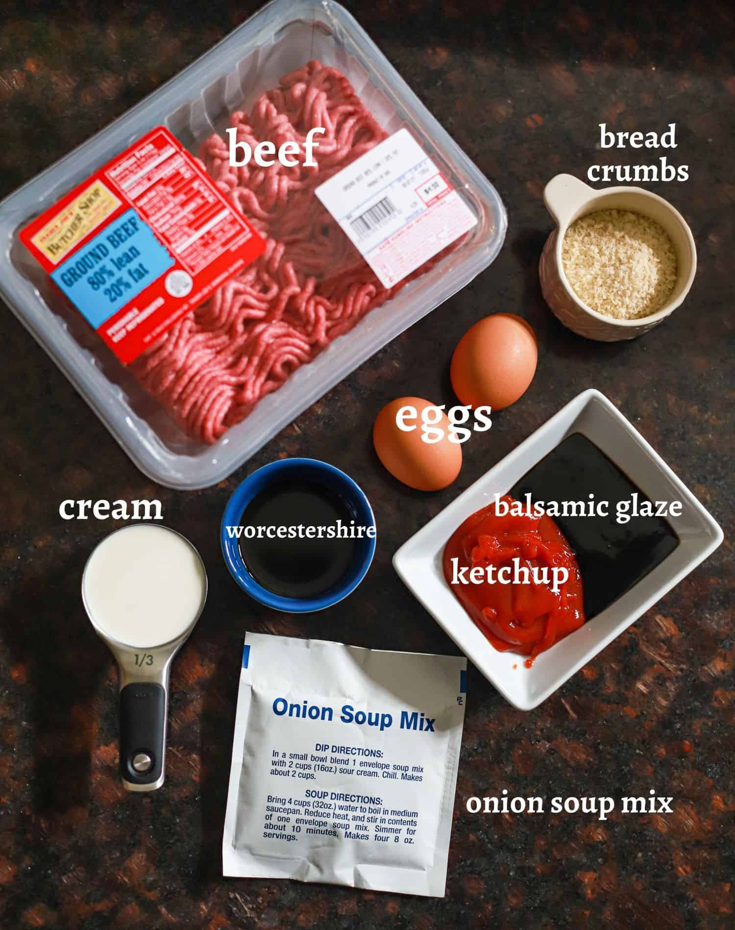 Lipton Onion Soup Meatloaf: Easy Lipton Soup Mix Recipe - Bake It With Love