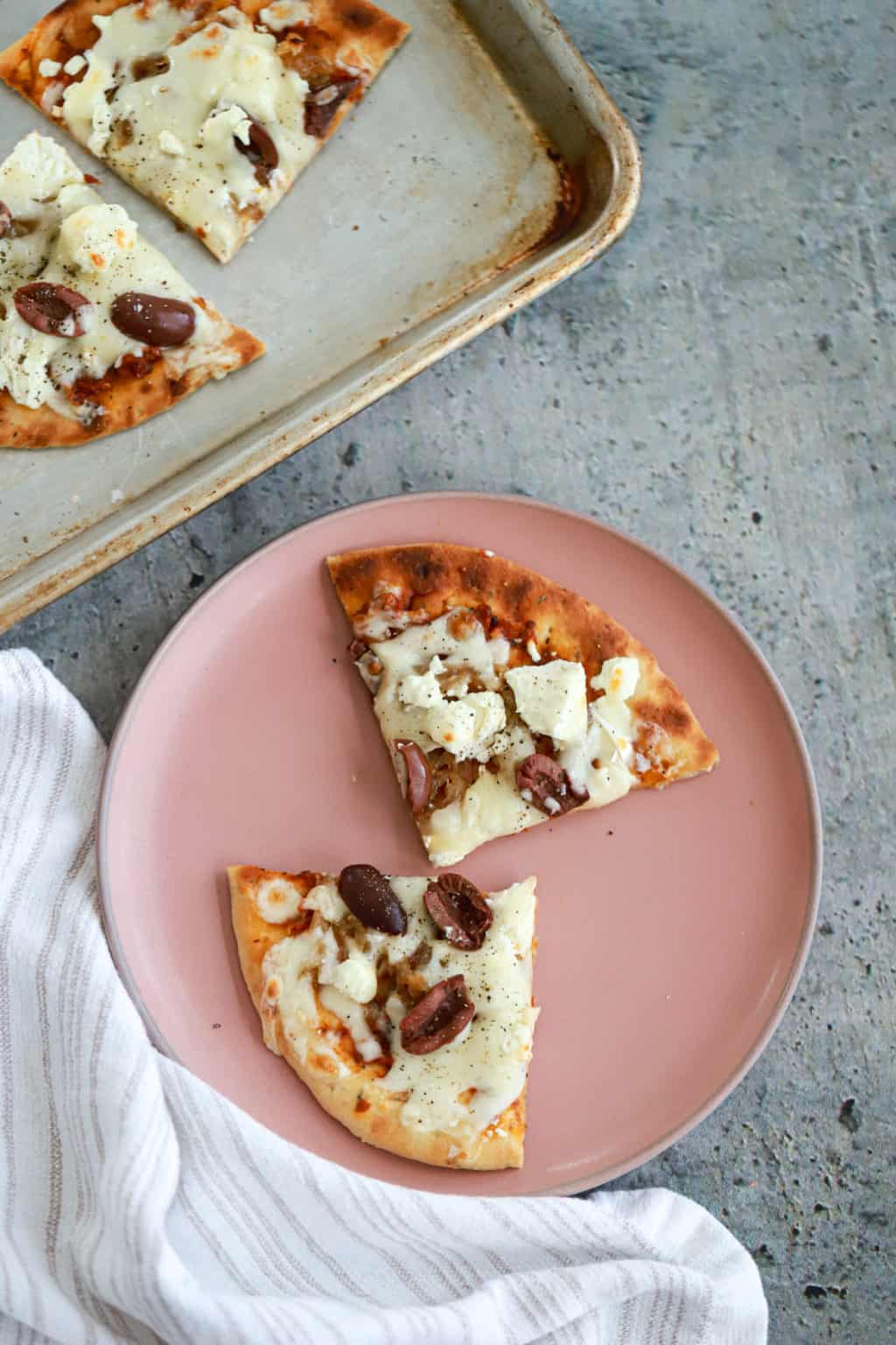 Goat Cheese Flatbread Pizza My Therapist Cooks