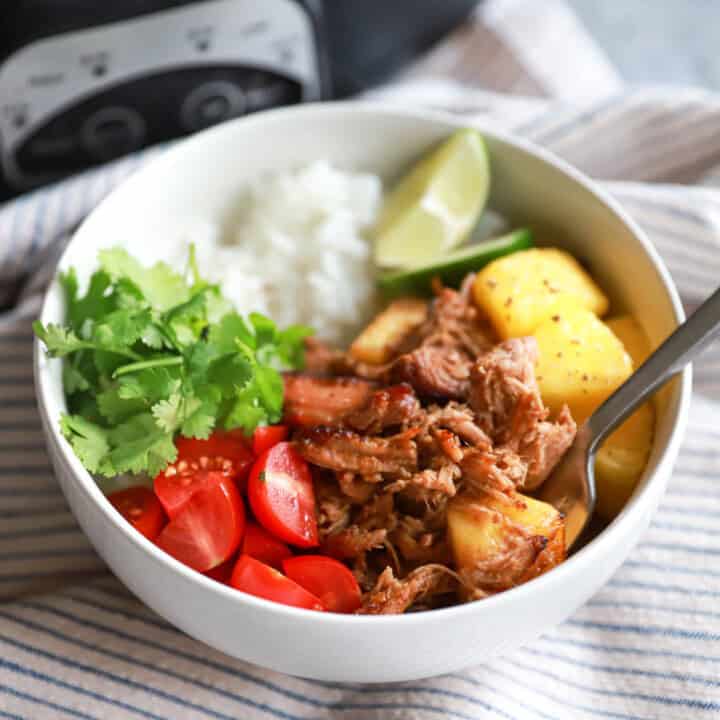 Slow Cooker al Pastor - My Therapist Cooks